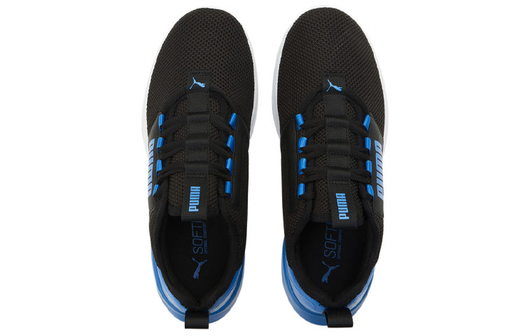 Lookbook 푸마 리텔리에이트 블랙/블루/화이트 (Puma Retaliate 블랙/블루/화이트) 376149-03