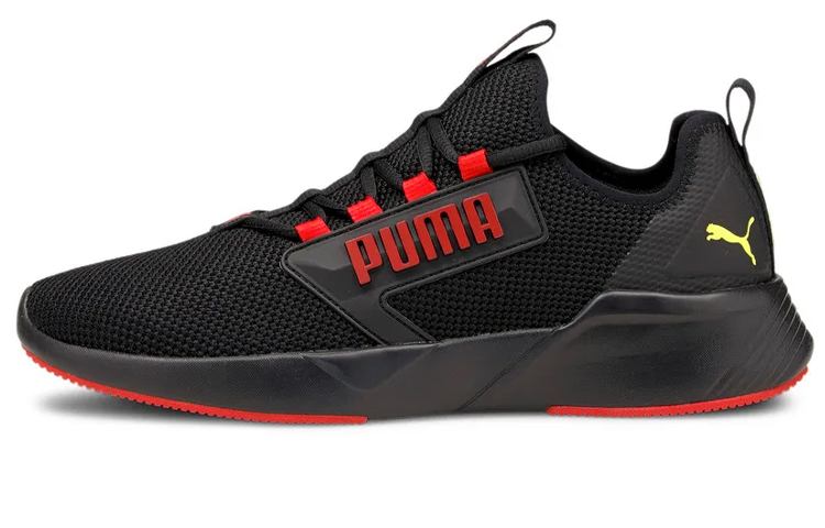 Puma Retaliate 'Black Red' 192340-18