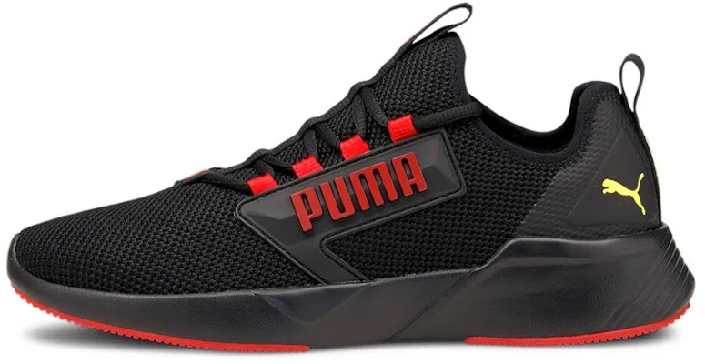 푸마 리텔리에이트 블랙 레드 (Puma Retaliate Black Red) 192340-18 Buy 푸마 리텔리에이트 블랙 레드 (Puma Retaliate Black Red) 192340-18