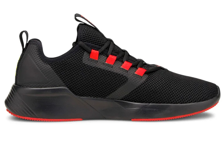 Order 푸마 리텔리에이트 블랙 레드 (Puma Retaliate Black Red) 192340-18