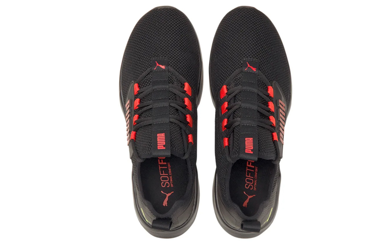 Lookbook 푸마 리텔리에이트 블랙 레드 (Puma Retaliate Black Red) 192340-18