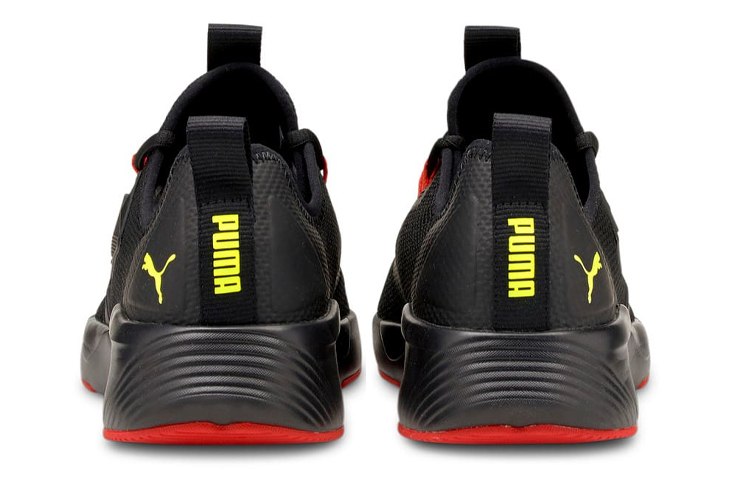 Shop 푸마 리텔리에이트 블랙 레드 (Puma Retaliate Black Red) 192340-18