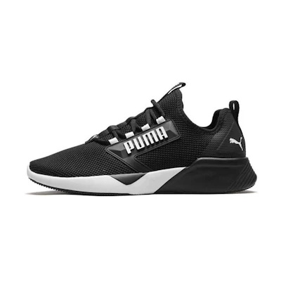 Puma Retaliate 'Black White'