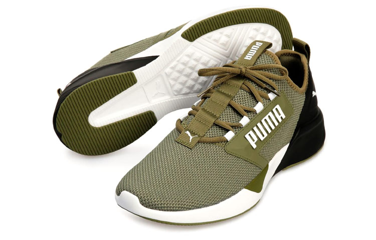 Puma Retaliate 'Green Low-Top' 圖 3