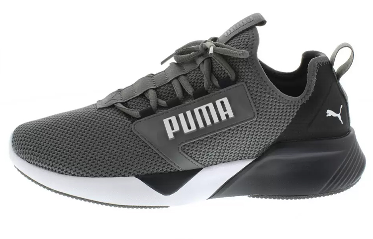 Puma Retaliate 'Grey Black Low-Top' 192340-09