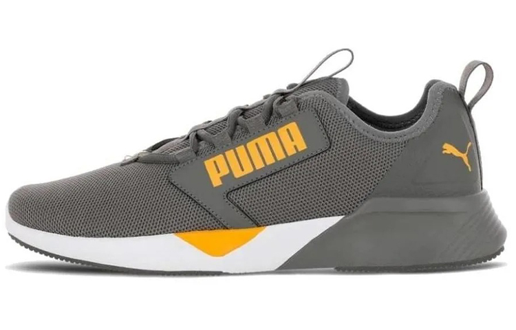 Puma Retaliate 'Tongue Fresh Grey Orange' 376397-10