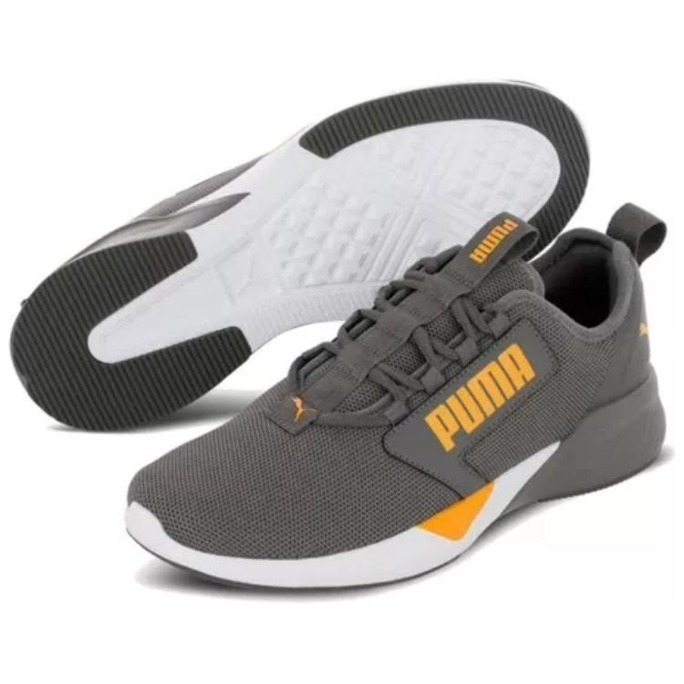 Puma Retaliate 'Tongue Fresh Grey Orange' 圖 4