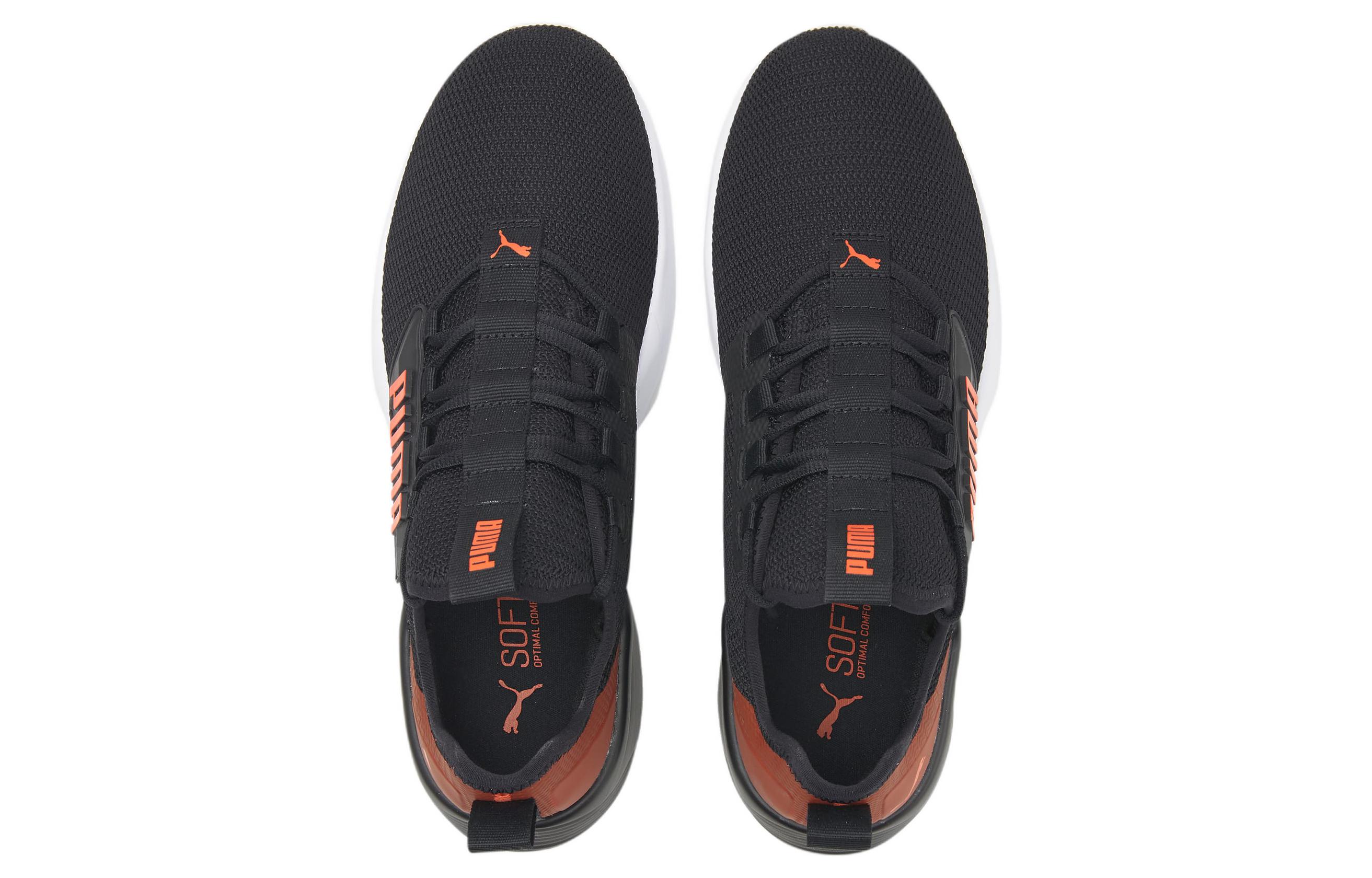 Lookbook Puma Retaliate Blok 'Hitam Merah' 195549-05