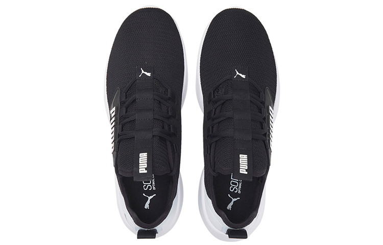 Lookbook 푸마 리텔리에이트 블록 (블랙/화이트) 195549-07