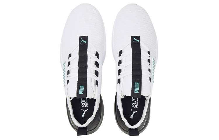 Lookbook 푸마 리텔리에이트 블록 (화이트/블랙) 195549-09