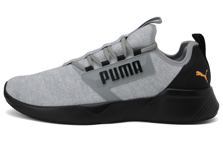 Puma Retaliate Knit 'Gray Black Orange' 192342-03