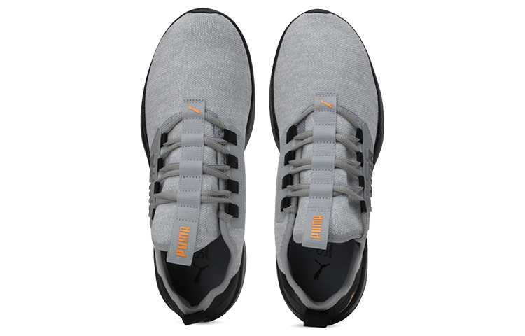 Lookbook Puma Retaliate Knit 'Kelabu Hitam Oren' 192342-03