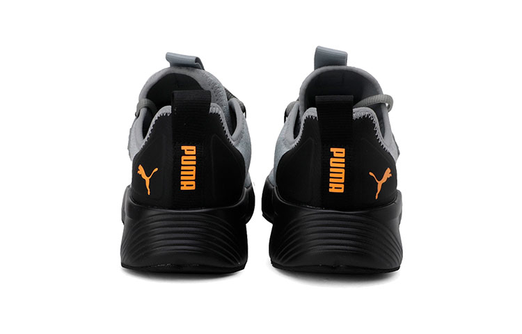 Shop Puma Retaliate Knit 'Kelabu Hitam Oren' 192342-03
