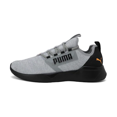 Puma Retaliate Knit 'Gray Black Orange'