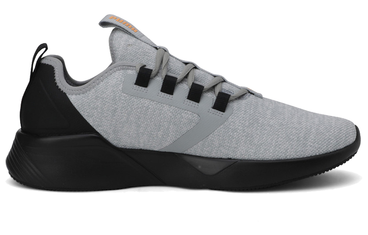 Puma Retaliate Knit 'Gray Black Orange' 圖 2