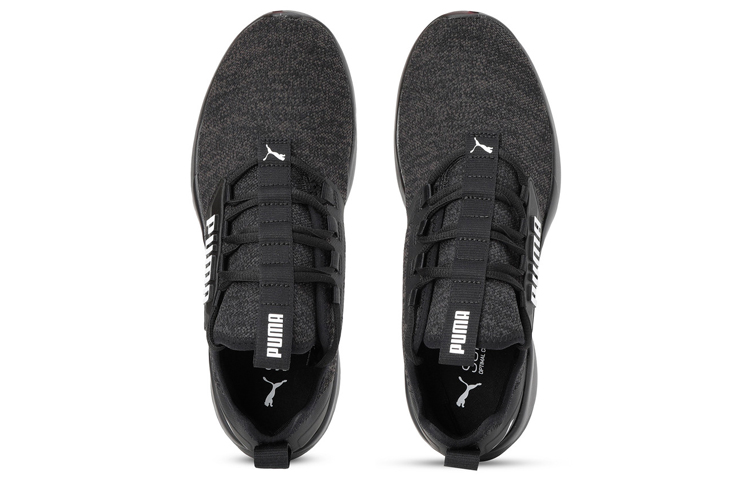 Lookbook Sepatu Olahraga Rajutan Puma Retaliate Hitam 192342-01