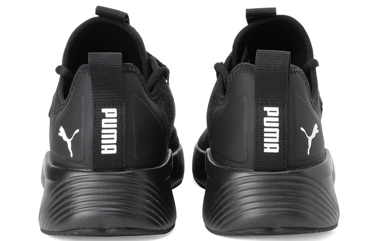 Shop Sepatu Olahraga Rajutan Puma Retaliate Hitam 192342-01
