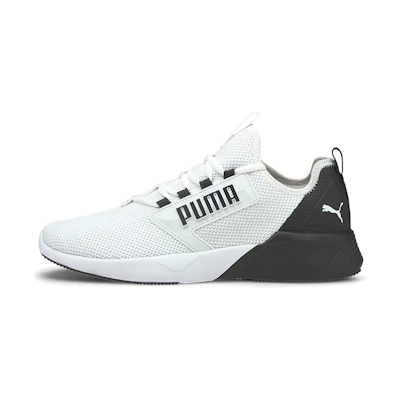 Puma Retaliate Low Top Running Shoes Black/White