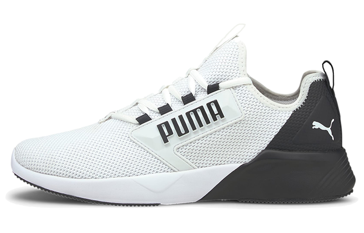 Puma Retaliate Low Top Running Shoes Black/White 192340-19