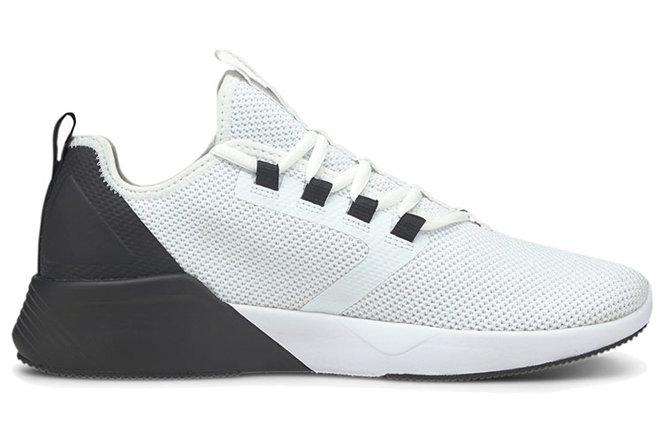 Order Puma Retaliate Scarpe da Corsa Basse Nero/Bianco 192340-19