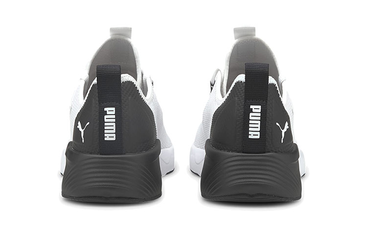 Shop Puma Retaliate Scarpe da Corsa Basse Nero/Bianco 192340-19