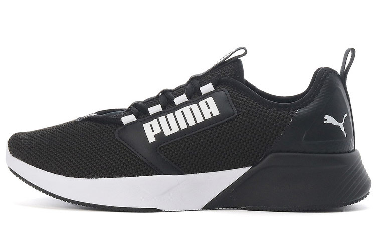 Puma Retaliate Tongue 'Black White' 376149-01