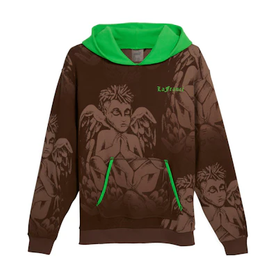 Puma Retro-American Contrast Hoodie Long Sleeve Sweatshirt 625664-01