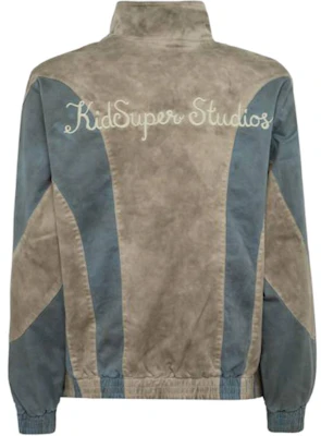 Puma Retro Bercorak Haiwan Jaket Trek Warna Campur - Pebble Gray 624075-94 Lookbook Puma Retro Bercorak Haiwan Jaket Trek Warna Campur - Pebble Gray 624075-94