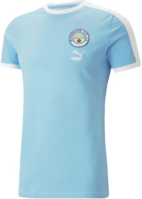 Puma Retro Blue Soccer Jersey Unisex Relaxed Fit with Print Logo 769495-01 Buy Puma Retro Blue Soccer Jersey Unisex Relaxed Fit with Print Logo 769495-01