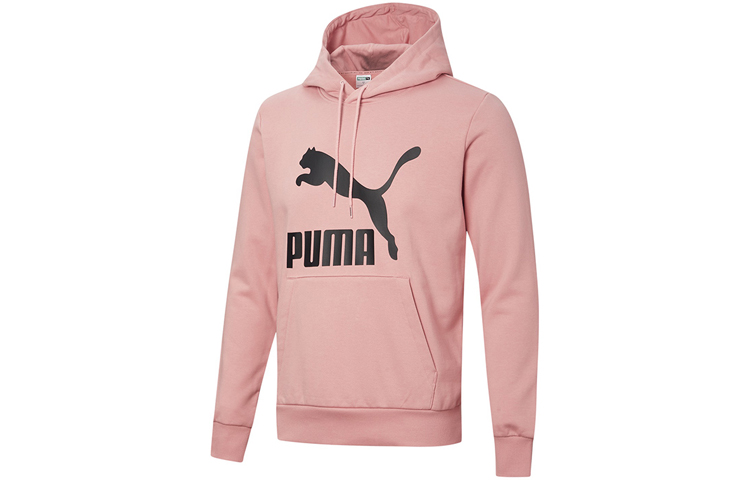 Puma Retro Casual Hoodie New Married Pink 599300-14