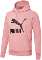 Puma Retro Casual Hoodie New Married Pink 599300-14 Puma Retro Casual Hoodie New Married Pink 599300-14