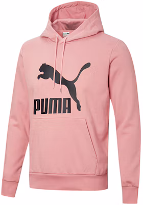 Puma Retro Casual Hoodie New Married Pink 599300-14 Buy Puma Retro Casual Hoodie New Married Pink 599300-14