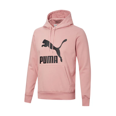 Puma Retro Casual Hoodie New Married Pink 599300-14