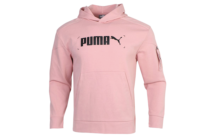 Puma Retro Casual Sports Sweatshirt Pink 585248-14