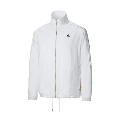 Puma Retro Casual Track Jacket in White 530608-02