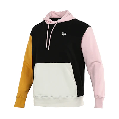 Puma Retro Colorblock Pullover Sweatshirt - Black 533040-51