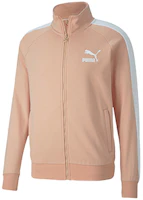 Puma Retro Colorblock Track Jacket - Pink 595976-70 Puma Retro Colorblock Track Jacket - Pink 595976-70