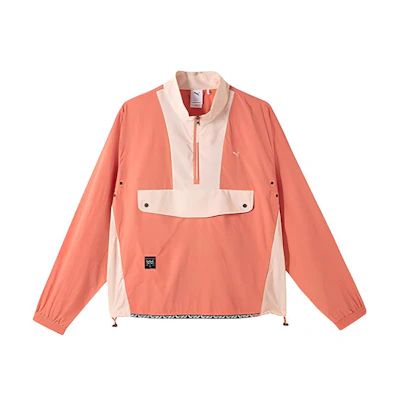 Puma Retro Colorblock Track Jacket Orange Unisex 629389-75