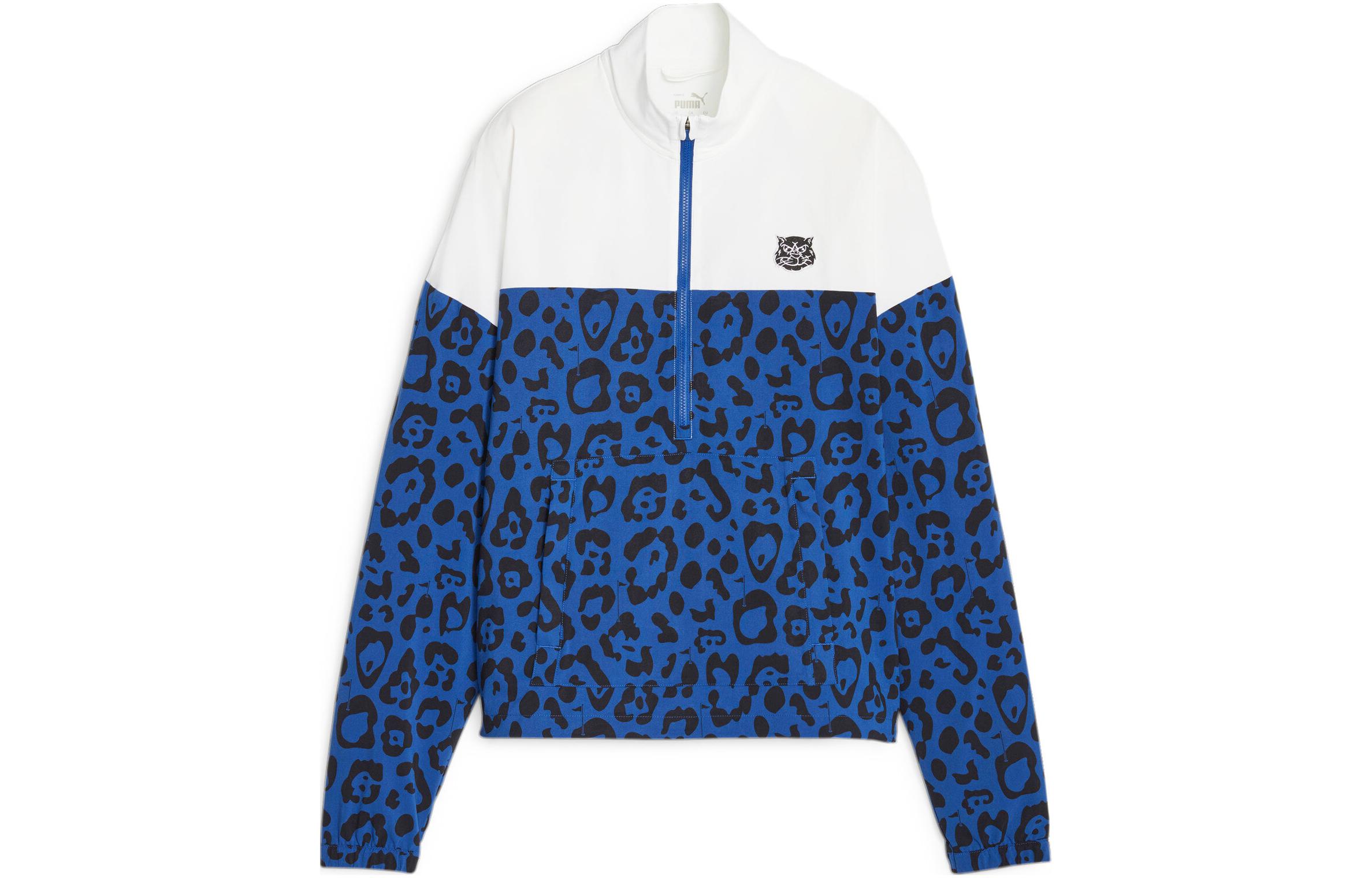 Puma Retro Colorblock Track Jacket Unisex White/Blue 622903-01