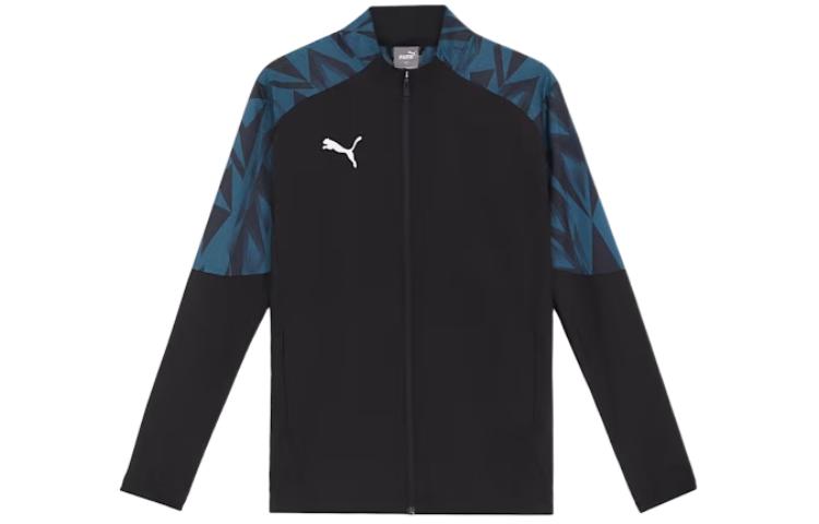 Puma Retro Colorblock Track Jacket with Logo Patch - Blue 659132-03