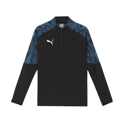 Puma Retro Colorblock Track Jacket with Logo Patch - Blue 659132-03