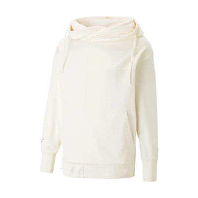 Puma Retro GenG Gaming Hoodie Unisex White Long-Sleeve Logo Sweatshirt 539010-02