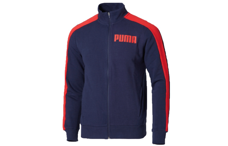 Puma Retro Knit Track Jacket Blue 845164-03