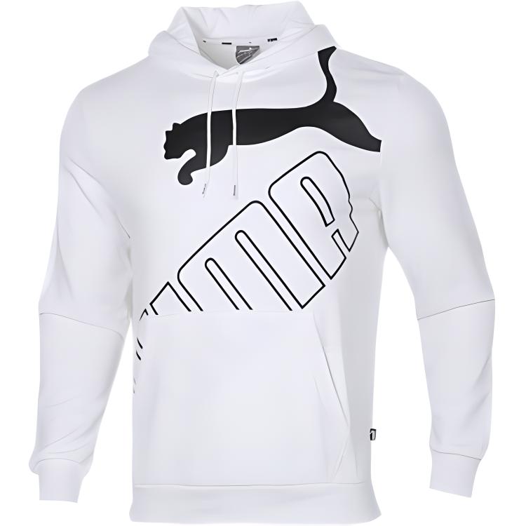 Puma Retro Knitted Hoodie in White 583505-02