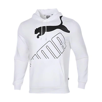 Puma Retro Knitted Hoodie in White 583505-02