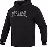 Puma Retro Letter Graphic Hoodie in Black 681253-01 Puma Retro Letter Graphic Hoodie in Black 681253-01