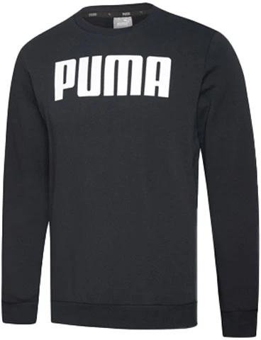 puma-retro-logo-crewneck-sweatshirt-black-855227-01