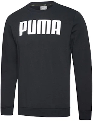 彪马复古标志圆领卫衣 - 黑色 855227-01 Buy 彪马复古标志圆领卫衣 - 黑色 855227-01