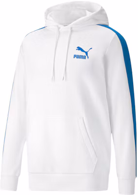 Puma Retro Logo Print Colorblock Hoodie Future Blue Unisex 531354-02 Buy Puma Retro Logo Print Colorblock Hoodie Future Blue Unisex 531354-02