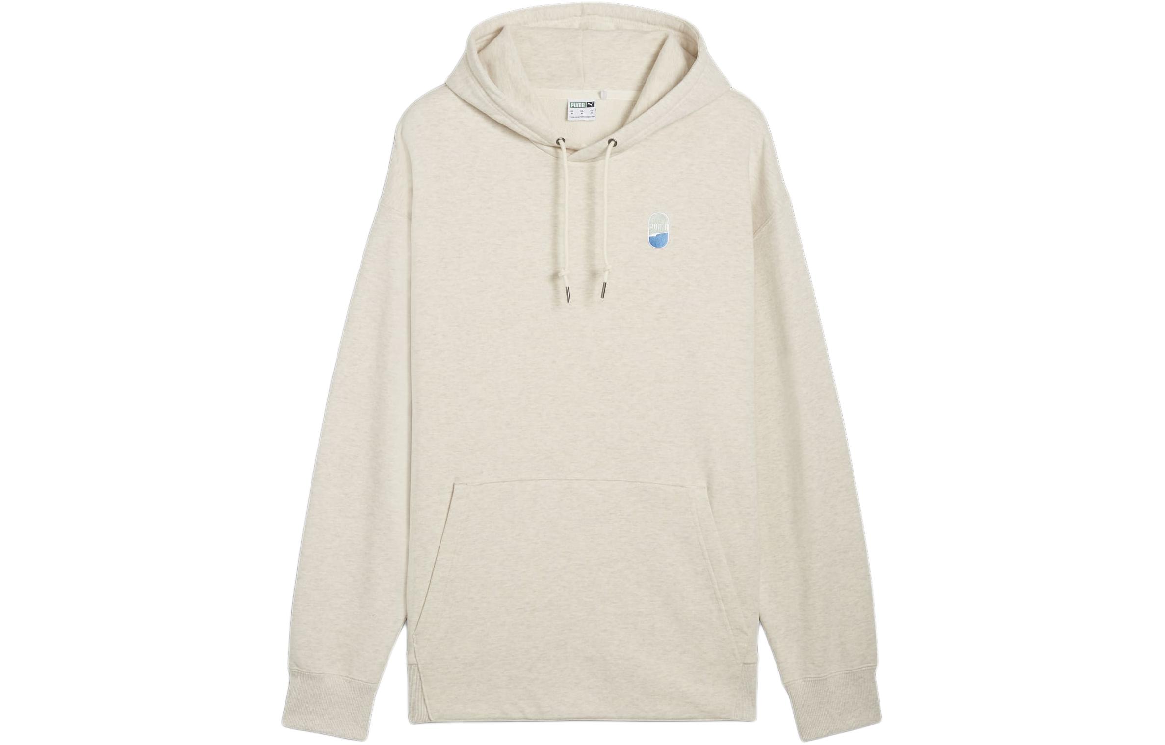 Puma Retro Oversized Hoodie Beige Unisex 624376-90